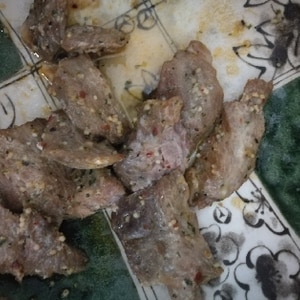 まぐろ血合醤油漬焼き お肉みたい レシピ 作り方 By たー もも 楽天レシピ まぐろ血合醤油漬焼き お肉みたい レシピ 作り方 By たー もも 楽天レシピ